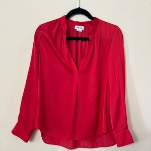 Zadig-Voltaire Tinc Satin tunic top